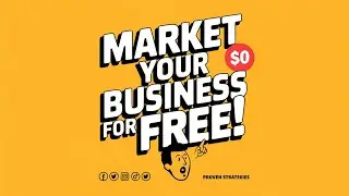 How to Market Your Business with $0 Budget (Proven Strategies That Actually Work!)