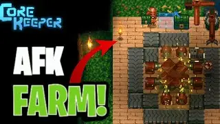 How to make Automatic ORE Farm! | Core Keeper