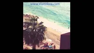 Jonufra Beach in Vlore Albania