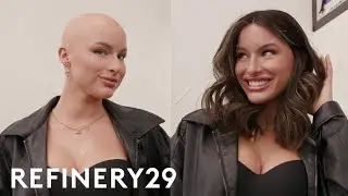 Chloe Bean’s Alopecia Journey + Wig Transformation | Hair Me Out | Refinery29