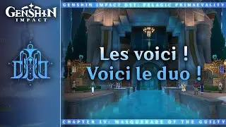 Les voici ! Voici le duo ! — Archon Quests | Genshin Impact OST: Pelagic Primaevality