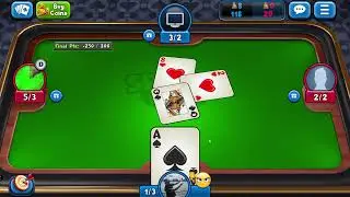 Running some cards on twitch and youtube stream