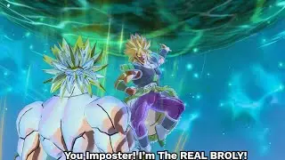 DBS Broly MEETS LSSJ Broly! NEW DLC20 STORY QUESTS & INTERACTIONS!| Dragon Ball Xenoverse 2
