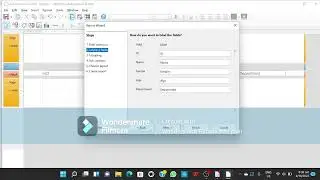 LibreOffice base tutorial 4. How to create report using libreoffice base