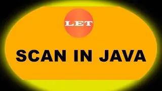 How to Scan in Java | Take user inputs