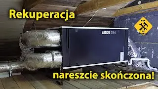 Jak sam zrobiłem rekuperację? Rekuperator Vasco DX4.   2/2
