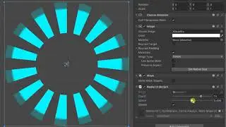 Unity radial menu builder