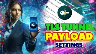 How to setup TLS TUNNEL Payload Settings with default servers