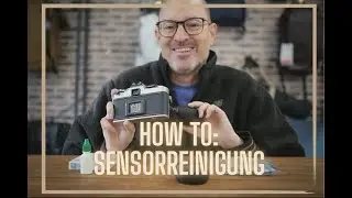 HOW TO: Sensorreinigung. Spoiler: ist kinderleicht