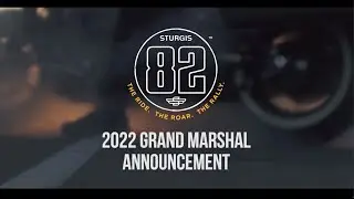 2022 Grand Marshall Announcement - Sturgis Motorcycle Rally