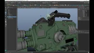 Maya 2018 snapping, aligning, and pivot tutorial