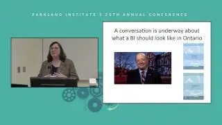 The Challenge and Hope of a Basic Income – Evelyn Forget & Toby Sanger