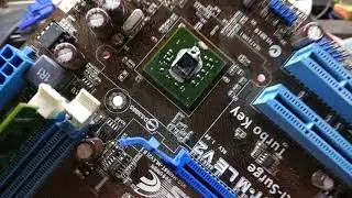 Asus amd motherboard no display with many error code, repaired