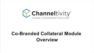 Co-Branded Collateral for Channel Partners
