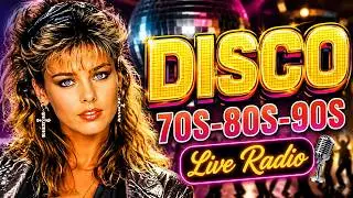 Disco Classics Live Radio ✨ Golden Legends Nonstop Dance Party Hits 