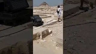 Вход в пирамиду Джосера🇪🇬Египет