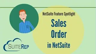 The NetSuite Sales Order