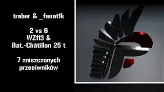 traber & _fanat1k 2 vs 6 bez plutonu (split screen!)