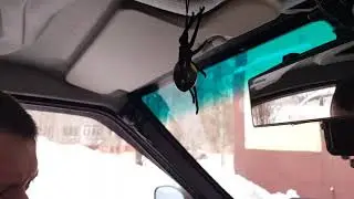 Люк в четырке под ключ ваз 2214