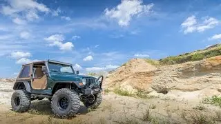 Jeep Wrangler TJ BDS Long Arm Suspension Install