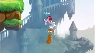 BRAWLHALLA SHIT PLAYER GETS FUCKED|BIG BLACK COCK