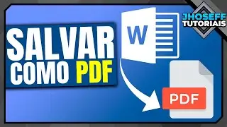 Como salvar arquivo do Word como PDF Atualizado
