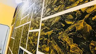 Diffrent cool ideas and easley making wall designs||new metearials and new colours