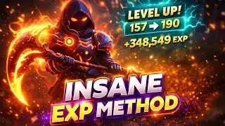 DUNGEON QUEST - How to FARM EXP FAST! (ROBLOX 2021)