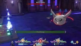Trials of Mana Extra: Black Rabite (Mirage Palace)