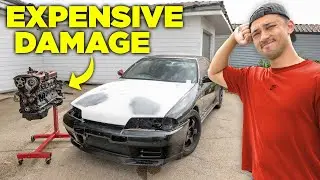 Buying A STOLEN R32 Skyline Was A Mistake...