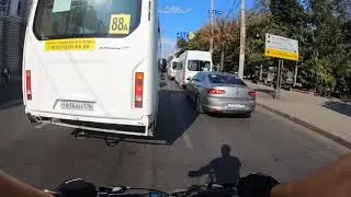 Воронеж с велосипеда
