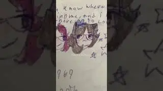 Thought I’d make a video with this drawing lol