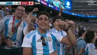 Argentina vs Canada 2-0   SEMI FINAL   Highlights Copa America 2024