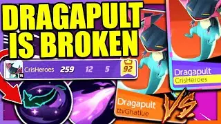 Dragapult is WOW!! First Game vs one of Worlds Best Players on Dragapult | Pokemon Unite