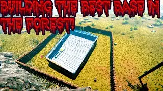Building The Ultimate Base In The Forest!
