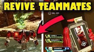 How To Respawn Your Teammates In Apex Legends (How to Revive Dead Teammates In Apex Legends)