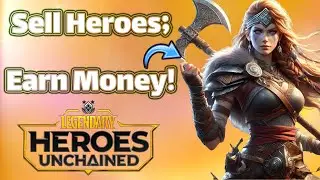 New AAA Free to Play to Earn game! Legendary Heroes Unchained!