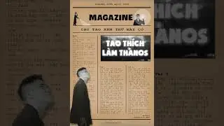 CHO TAO XEM - MAGAZINE