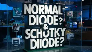 Difference Between Schottky Diode and Normal Diode