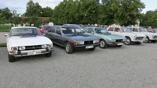A weekend With The Swedish Peugeot Club