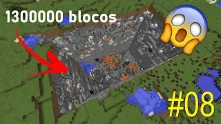 CAVEI 10 CHUNKS no MINECRAFT (RECORDE MUNDIAL)