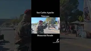 San Carlos Apache Veterans - Taps