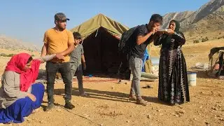 A bitter farewell. Hojjat's return to the barracks to spend his military service #deoora