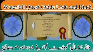 [Quick Guide] Waterfall Quest Urdu and Hindi (Osrs) 2022.Aw gaming 0.2