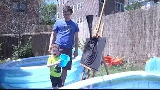 Daddy Engineer: Solar Pool Heaters | Design Squad