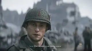 Collateral Damage - Call of Duty WW2 Campaign Walkthrough - Mission 6