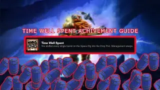 Deep Rock Galactic Time We'll Spent Achivement