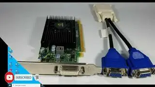 ThinkStation NVIDIA® NVS 315 1GB BenchMark Test_Part-1