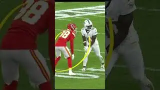 Tyreek Hill vs L'Jarius Sneed #short