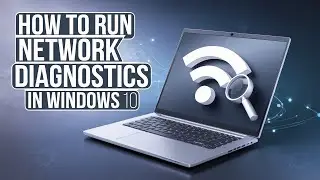 How to Run Windows Network Diagnostics (Windows 10)